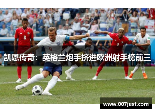 凯恩传奇：英格兰炮手挤进欧洲射手榜前三